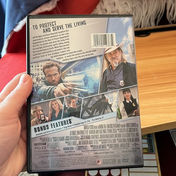 DVD, Movie, R.I.P.D. Rest In Peace Departed, Good Condition - Picture 2 of 5